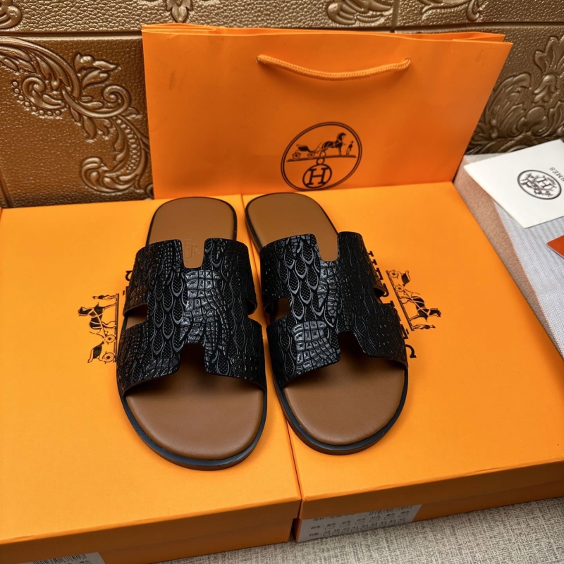 H**mes slippers